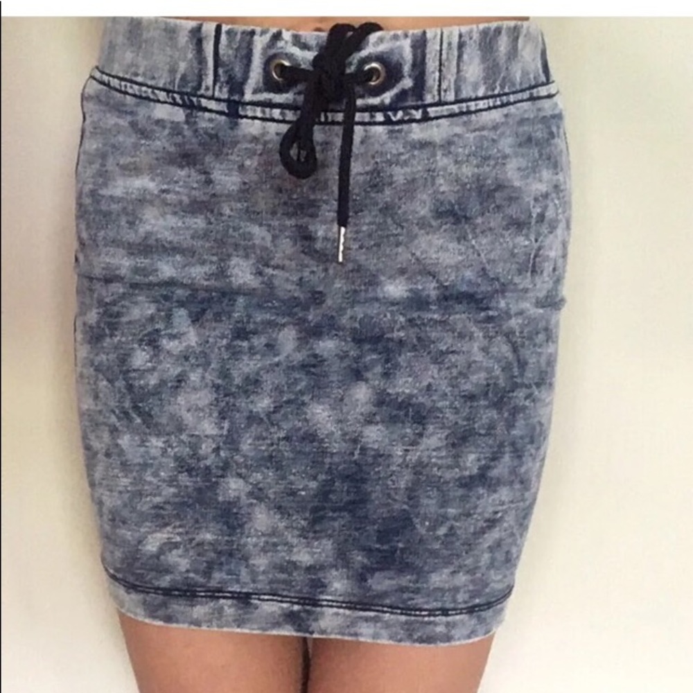 Bongo Mini Denim skirt